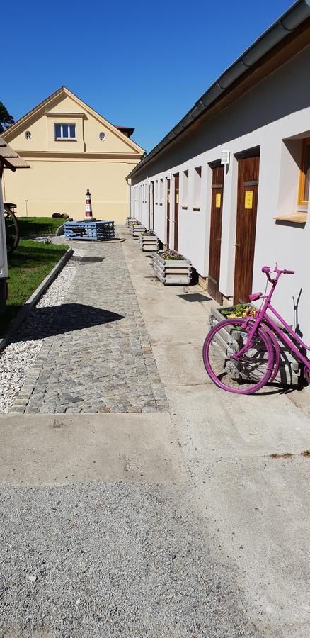 Ostsee Radlerpension Peitz 외부 사진